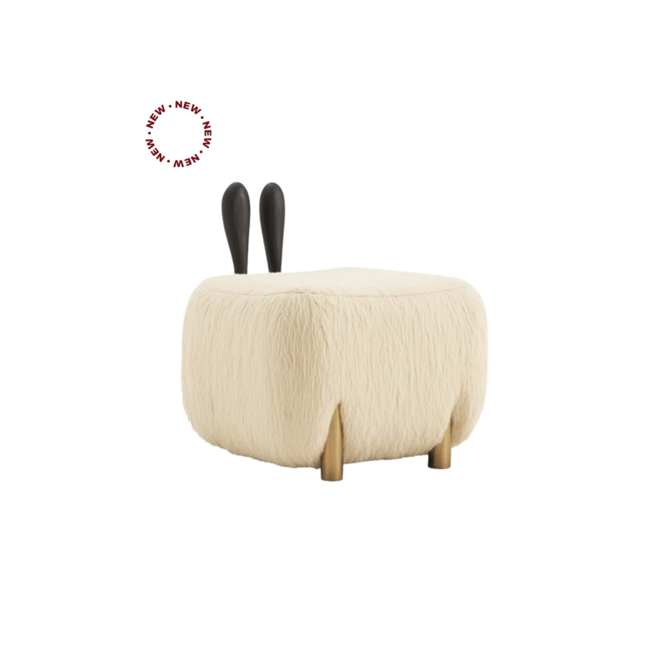 Bunny Stool FAKE Not For Everyone